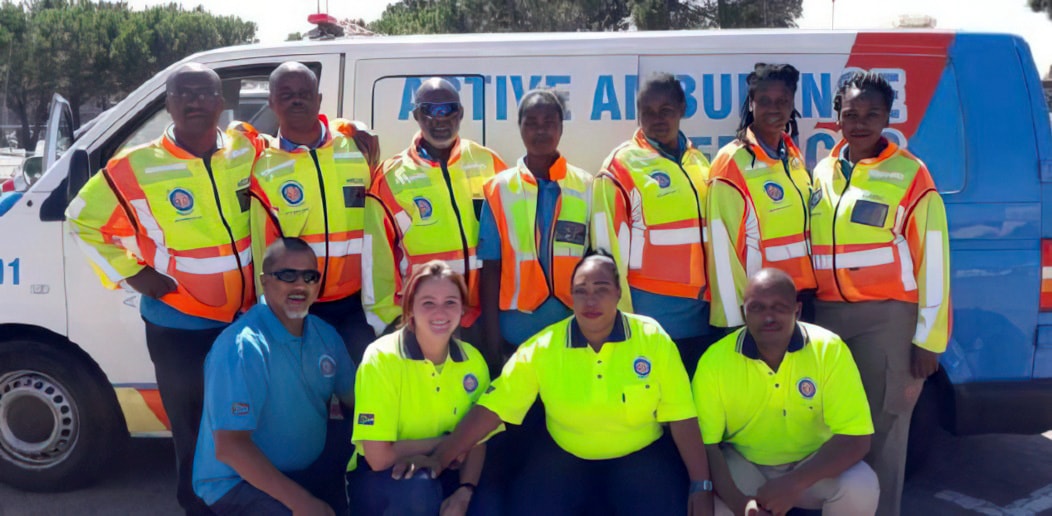 Active Ambulance's team